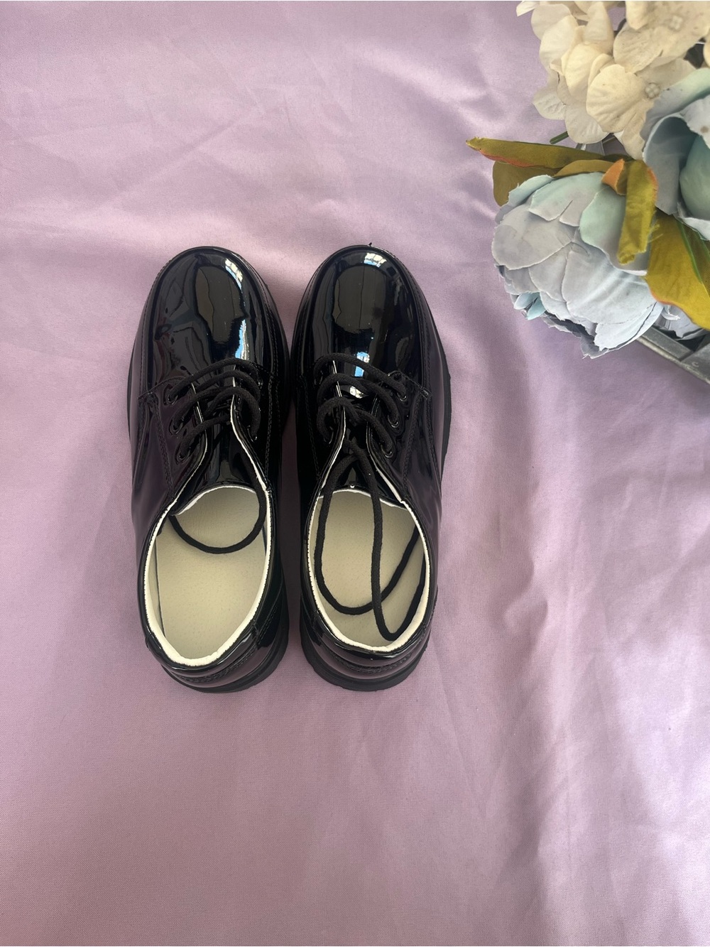 Black Dress Shoes for Boys